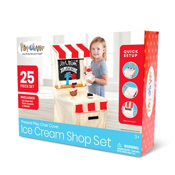Pop-oh-ver Ice Cream Shop Set