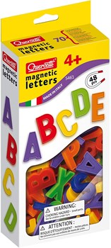 Quercetti Capital Letters