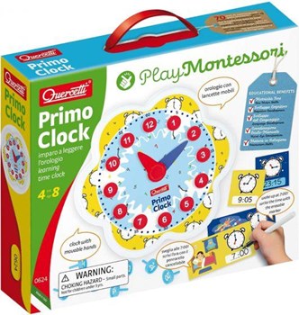 Quercetti - Primo Clock
