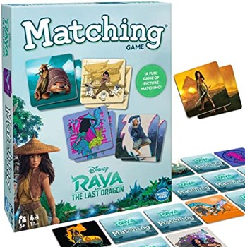 Ravensburger Raya m10g The Last Dragon - Mini Memory Game for Kids Ages 3 and Up
