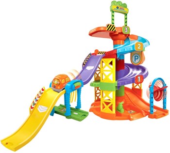 VTech Gom18g Gom18g Smart Wheels Spinning Spiral Tower Playset