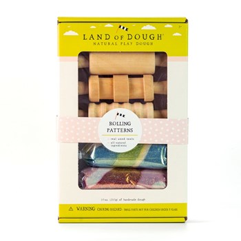 land of dough rolling patterns kit