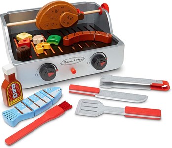 melissa m10g Doug bbq set