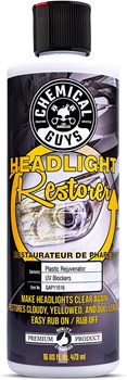 Headlight Restorer and Protectant 16 fl oz