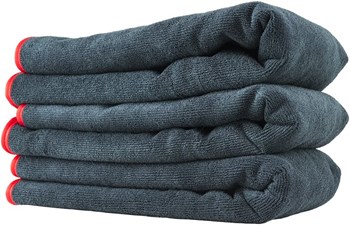 Premium Red-Line Microfiber Towel