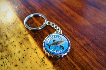 White Tip Bottle Cap Opener