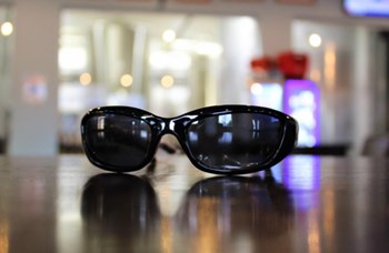 Sunglasses with Bottle Opener