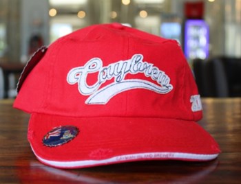 CaybrewScript Cap Red