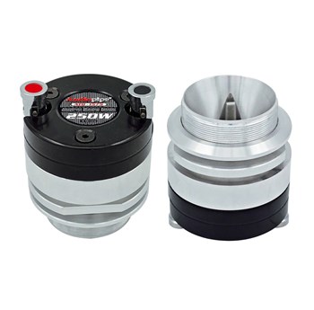Audiopipe 250W 1m1g Aluminum Titanium Tweeter ATQ