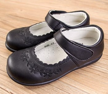 Flower Patterned Girls Shoes
