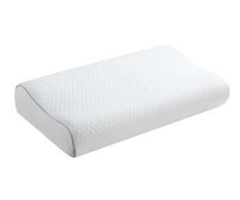 White Queen Contour Foam Pillow
