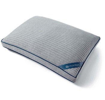 iComfort TempActiv Scrunch Pillow - Queen